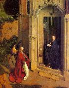 Jan Van Eyck The Annunciation  6 Sweden oil painting reproduction